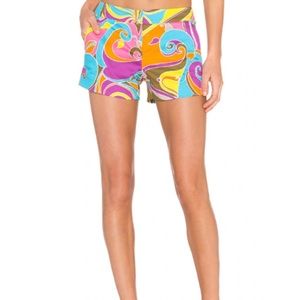 Trina Turk Corbin shorts in good condition.